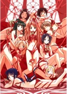 Plagát Anime Manga Love Hina loh_008 A3
