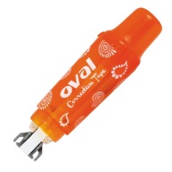 KOREKČNÁ PÁSKA 5mm/6m OVÁLNA QRM-506 MIX 1 ks.