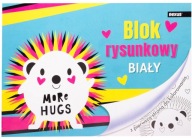 BLOK NA KRESLENIE BIELA ​​A4/20k DIEVČENSKÁ Omaľovánka