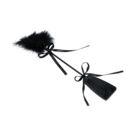 RIDING STRIEH s PACKom a bičom FEATHER PACK, BDSM bič