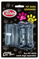 PET NOVA Dávkovač sáčkov + rolka 20 ks.