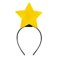STAR BAND, ŽLTÝ FILT STAR OUTFIT