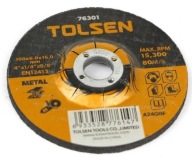 TOLSEN Brúsny kotúč 115x6,0x22mm