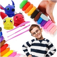 MAGICAL PLASTICINE SENSOPLASTICS hlina 12 ks