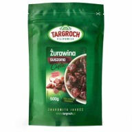 Sušené rezané brusnice 500 g Targroch