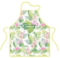 KUCHYNSKÁ ZÁstera JUNGLE TROPICAL ESSEX 60X75 CM