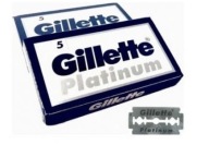 Žiletky GILLETTE Platinum 5 ks