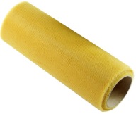 TYL na rolke 15 cm x 9 m FARBA ZLATÁ ZLATÁ |39|