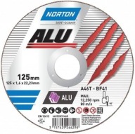 ALU DISC 41 125x22,23mm NORTON 66252828237