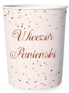 POHÁRKY na HORNY PARTY ružové 200ml 6 ks