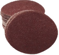 Kotúče na suchý zips 225 mm P 100 brúsny papier 10 ks celodiskový žirafa