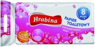 TOALETNÝ PAPIER GRÓFKA 8 roliek RUŽOVÝ