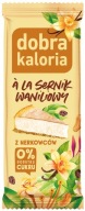 KEŠU TYČINKY VANILKOVÝ CHEESECAKE Dobrý kalorický