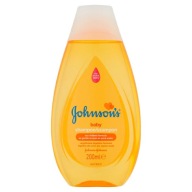 JOHNSON'S Baby Hair šampón pre deti, 200 ml
