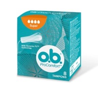 O.B ProComfort Super - Hygienické tampóny