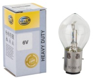 Žiarovka 6V 35/35W BA20D Hella symetrická