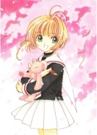 Anime Manga Cardcaptor Sakura Plagát ccs_728 A3