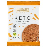 Frank&Oli Keto sušienka s arašidovým maslom 50g