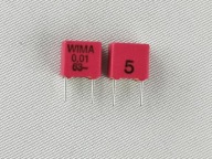 10nF 63V WIMA FKP2 polypropylén (4 kusy)