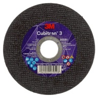 3M Cubitron 3 rezací kotúč, 86581, P80+, T41, 115 mm x 0,8 mm x 22,23 mm