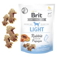 BRIT Care Functional LIGHT Pochúťka Smaczki pre psov 150g