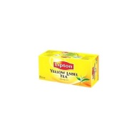 Yellow Label čaj 50 vrecúšok s vešiakom