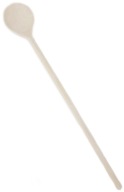 Miska na kotlík, okrúhla lyžica, miešadlo, 100 cm.