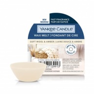 Yankee Candle Soft Wool Amber Wax