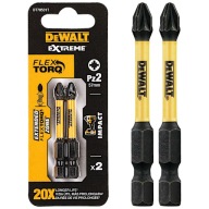 Pz2 50mm Nárazové bity Extreme 2ks DeWalt DT70531T