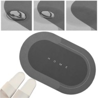 RÝCHLOSCHNÚCA KÚPEĽŇOVÁ PODLOŽKA SUPER ABSORBČNÍ OVÁLNA KÚPEĽŇOVÁ PODLOŽKA