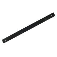 BOČNÝ PRUH 38MM ĽAVÁ MATNÁ ČIERNA NOVA B-38L/NOVA/CZ AMIX