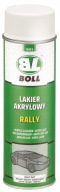 BOLL Matný biely akrylový lak 500 ml SPRAY rally