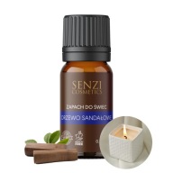 Vosk na sviečku Vosk na sviečku 10ml SANDALOVÉ DREVO