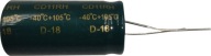 Elektrolytický kondenzátor 2200uF 25V