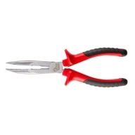 Predĺžené ohnuté kliešte 200 mm