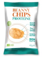 ŠOŠOVIČKOVÉ PROTEÍNOVÉ BRÚSKY, BEZLEPKOVÉ, BIO 40 g - BEANNY CHIPS