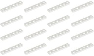 LEGO 3666 TANIER 1x6 biely NOVINKA (18g) 16 ks.