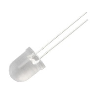 LED dióda 10mm žltá S.J. jasný