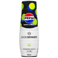 SODASTREAM PEPSI MAX LIMETOVÝ SIRUP BEZCUKROVÝ KONCENTRÁT PRE NASÝTENIE
