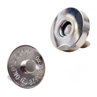 MAGNETICKÁ SVORKA 18mm STRIEBORNÁ
