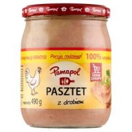 PAMAPOLOVÁ PAŠKÁTKA S HYDINOU 490G