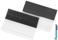 ČÍRA MAGNETICKÉ ÚLOŽNÉ PÁSY 26X48 MM – 10 KS