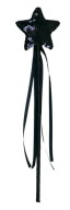WAND, star, flitry, VÍLA, WIZARD, SORCERESS, black