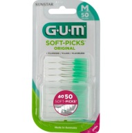 Medzizubné kefky Sunstar GUM Soft-picks Original M 50 kusov