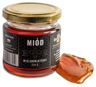 Multikvetový med 220g Poľský PREMIUM prírodný
