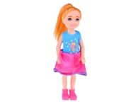 BÁBIKA rozkošná mini BÁBIKA 13cm BÁBIKA v šatách