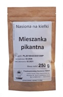 PIKANTNÁ ZMESI NAKLIČOVANÝCH SEMIEN 250g TORAF