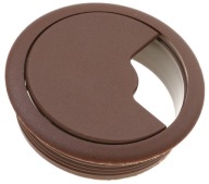 KÁBLOVÁ VSTUPNÁ PLOCHA HNEDÁ, priemer 60 mm