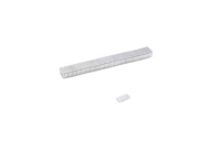 Neodymový tanierový magnet MPŁ 8x4x1 N38 10 ks.