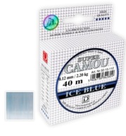 DRAGON SUPER CAMOU ICE BLUE LINE 0,08mm/40m